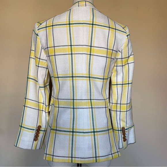 Veronica Beard School Boy Plaid Jacket Blazer - Picture 6 of 8